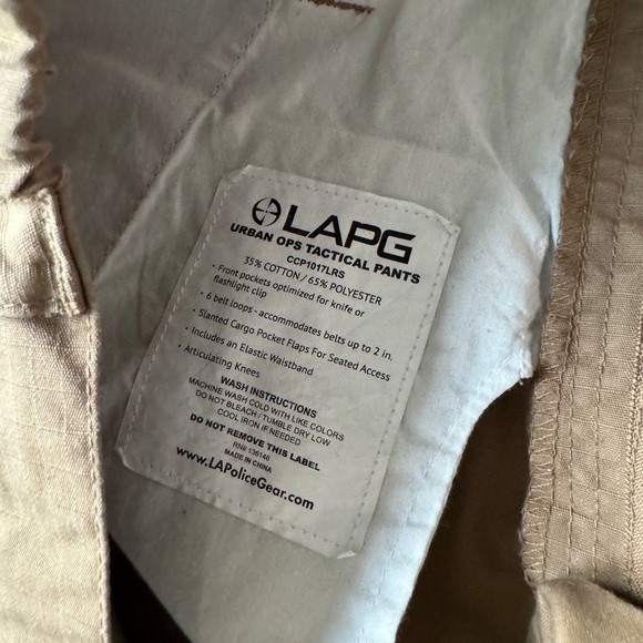 LAPG Men’s Tactical Pants - Picture 3 of 6